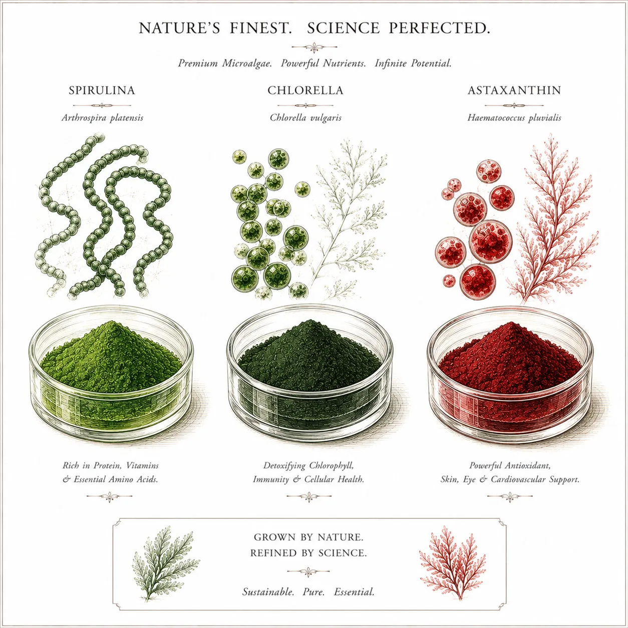 5 — Microalgae — What We Cultivate