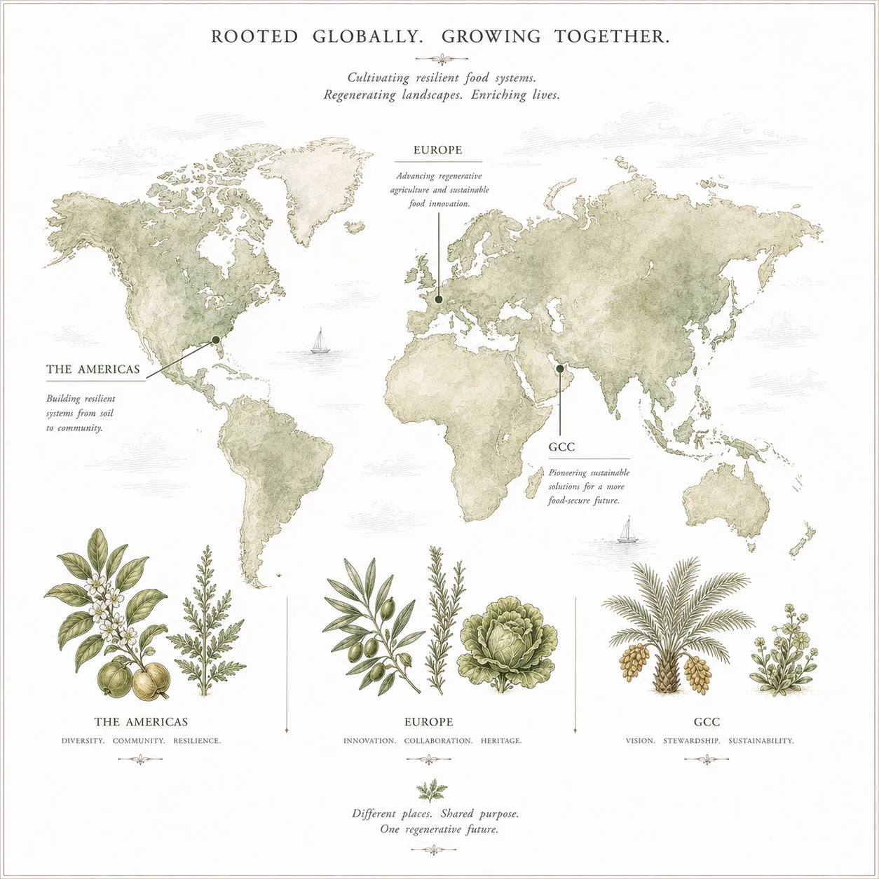 7 — Our Story — Footprint